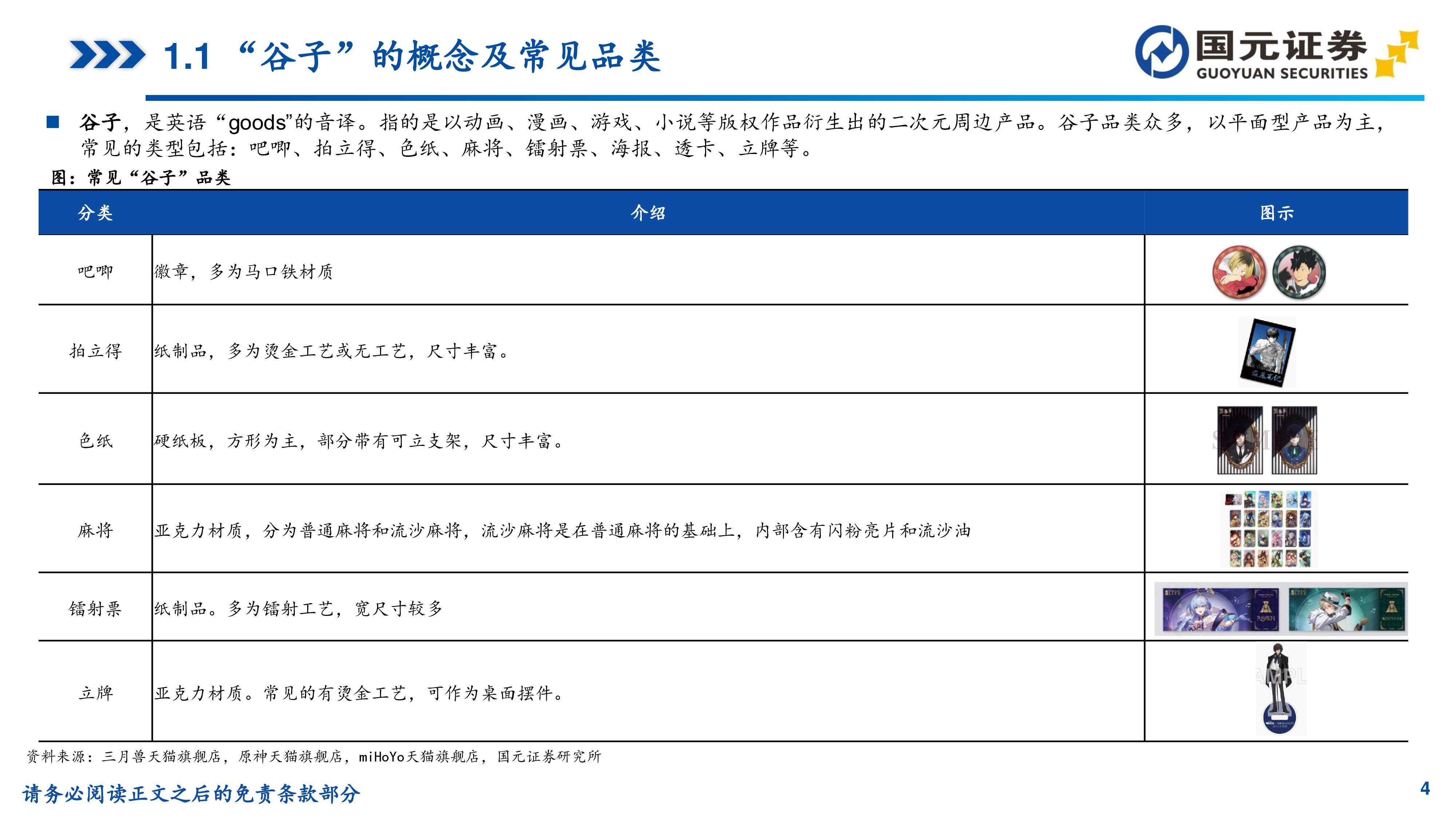IP衍生品行业研究之谷子经济IP供给与精神消费共振谷子经济崛起-24120532页